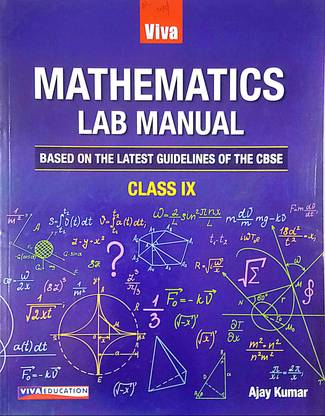 Mathematics Lab Manual Class-9 (Old Book)