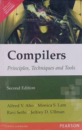 ( USED - SECOND HAND ) Compilers Principles And Tools Paperback