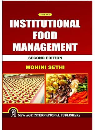 NewAge Institutional Food Management 2nd Edition