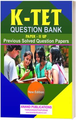 K-TET Question Bank Paper 2 UP Section