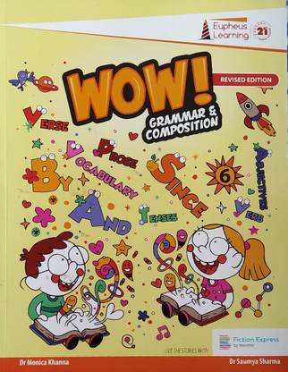 Wow Grammar & Composition Class 6