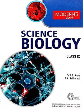 Modern Abc Of Science Biology For Class 9 Based On CBSE Syllabus