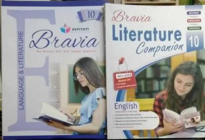 Devjyoti Bravia English Language & Literature (With Literature Companion) For Class 10