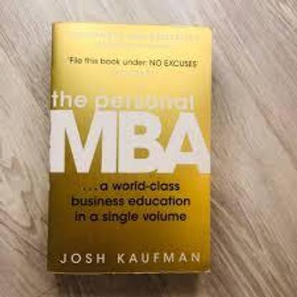 The Personal MBA