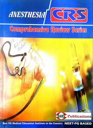 CRS ANESTHESIA (Old Used Book)