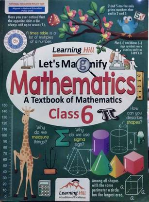 Lets Magnify Mathematics Class - 6