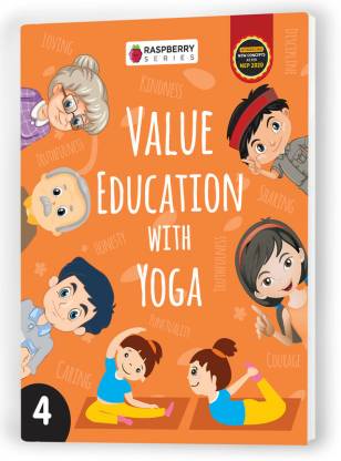 Educart Moral Science Value Education With Yoga Textbook For Class 4