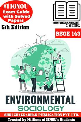 IGNOU BSOE 143 Solved Guess Papers Pdf From IGNOU Study Material/Books (Environmental Sociology) For Exam Preparation (Latest Syllabus) IGNOU (BASOH) Semester-V