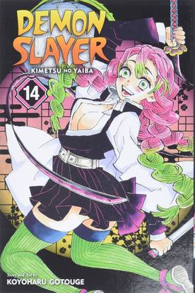 Koyoharu Gotouge : Demon Slayer, Kimetsu No Yaiba, Volume - 14