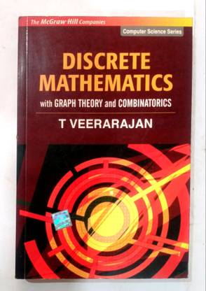 Discrete Mathematics With Graph Theory And Combinatoric (Old Used Book)