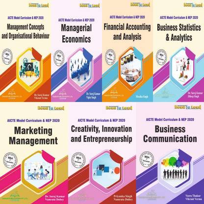 Aktu/ Mba 1 Semester (7 In 1) Combo Pack