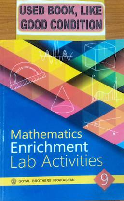 Mathematics Enrichment Lab Activities Class-9(Old Book)