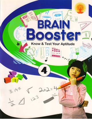 BRAIN BOOSTER For Class - 4 Know & Test Your Aptitude