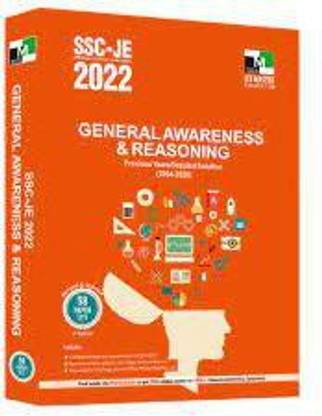 SSC-JE 2022 GENERAL AWARENESS & REASONING Previous Years Detailed Solution (2004-2020) (Paperback, IES MASTER PUBLICATION)