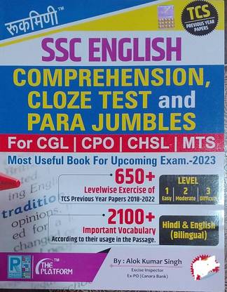 Ssc English Comprehension Cloze Test And Para Jumbles