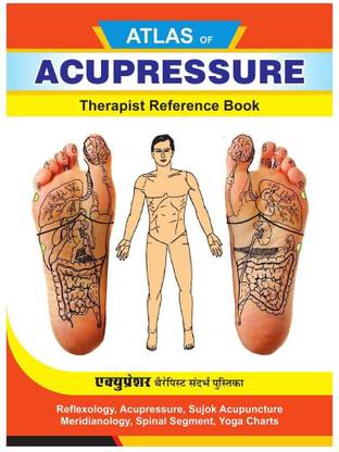 Acupressure Points Charts Book Atlas Book Therapist Reference Charts Color Paperback – Address Book, 1 January 2000