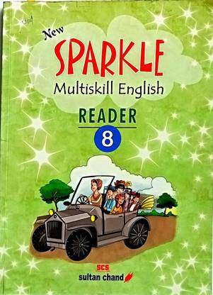 New Sparkle Multi-Skill English Reader Class-8 (Old Book)