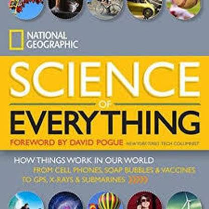 National Geographic Science Of Everything