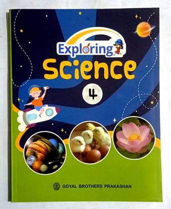 Exploring Science Class- 4 (Old Like New Book)