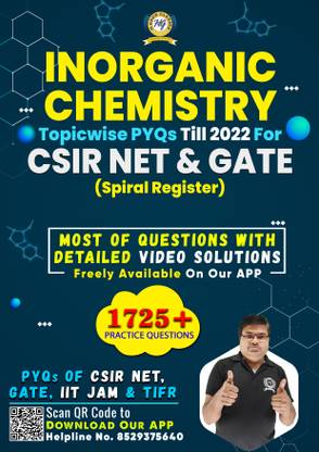 Inorganic Chemistry Topic Wise PYQs For CSIR NET & GATE Chemistry