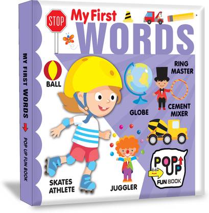 My First Words POP-UP Book