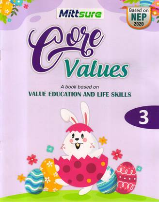 Mittsure, Core Values A Book On Value Education And Life Skills - 3