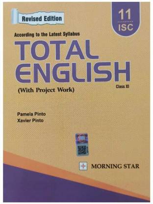 ISC Total English Class-11 By Pamela Pinto And Xavier Pinto