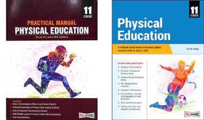 Fullmarks Physical Education (Practical Manual + Textbook) For Class 11