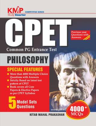 CPET (Common PG Entrance Test) Philosophy With Previous Year Questions And Answers