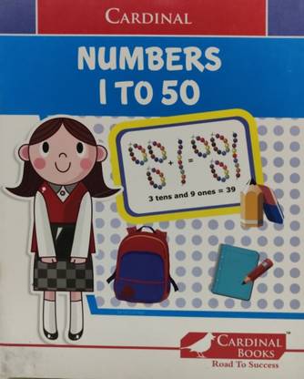 Cardinal Numbers 1 - 50