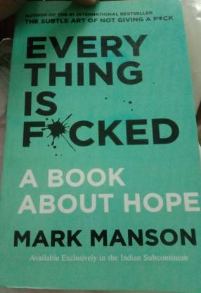 Selp Help: Buy Selp Help by Mark manson is the New at Low Price in ...