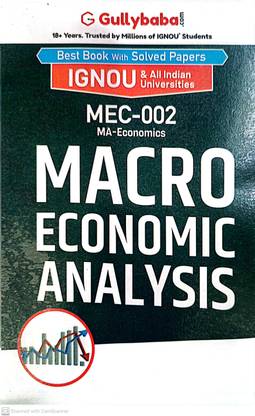 IGNOU M.A. Economics Help Guide (MEC-02, Macro Economics Analysis)