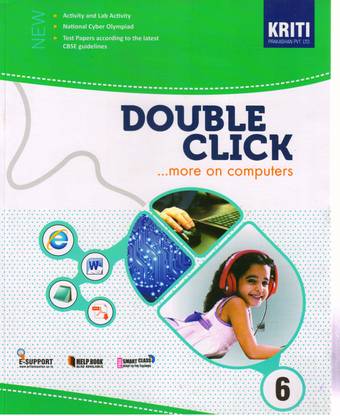 KRITI DOUBLE CLICK ...more On Computers - 6
