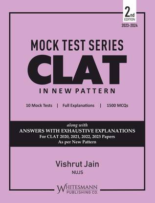 मॉक टेस्ट सीरीज़ Clat इन न्यू पैटर्न