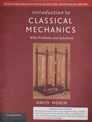 Introduction To Classical Mechanics Cambridge University