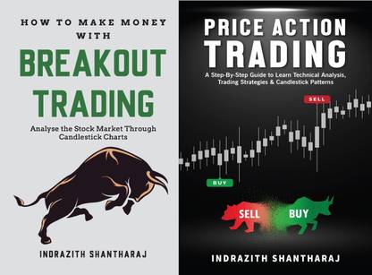Price Action Trading + How To Make Money Through Breakout Trading-English (2 Trading Book Combo)