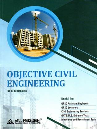 Objective Civil Engineering (GPSC) By Atul Prakashan