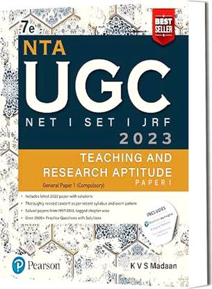 NTA UGC NET /SET/JRF Paper 1, Teaching And Research Aptitude – 2023, Includes Latest 2022 Paper And 2600+ Practice Questions With Solutions | Includes NEP - 2020