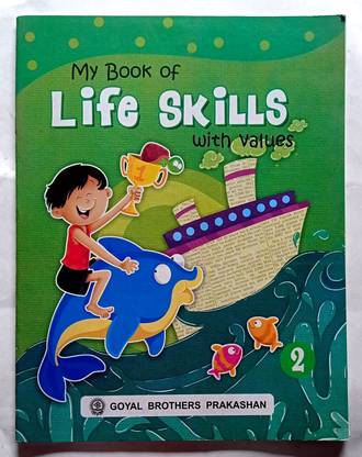 My Book Of Life Skills With Values Class- 2