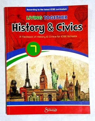Living Together History And Civics Class- 7 (Old Like New Book)