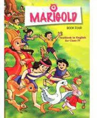 Marigold - Textbook In English For Class - 4 - 424