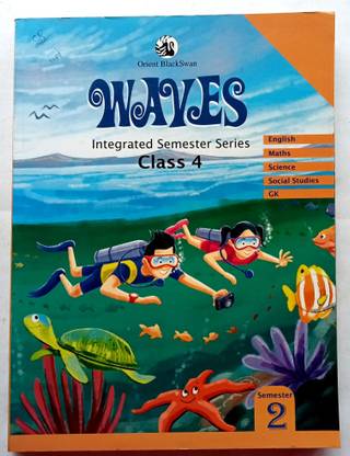 Waves Class-4 Semester-2(Old Used Book)