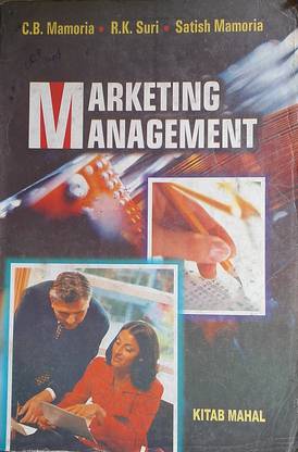MARKETING MANAGEMENT (Old Book)