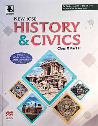 Frank Bros New ICSE History And Civics For Class 10 Part-2