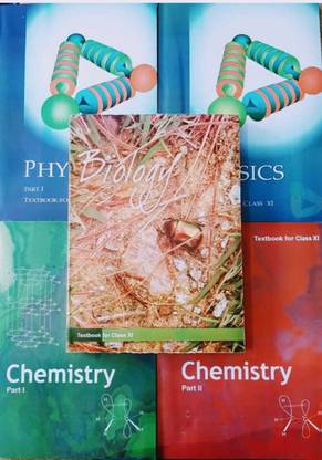 NCERT Science (PCB) Complete Books Set For Class -11 (English Medium) Latest Edition As Per NCERT (Paperback, NCERT PUBLICATION)