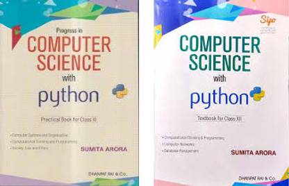 Dhanpat Rai Computer Science With Python For Class 11-12 (Combo Set Of 2 Books)