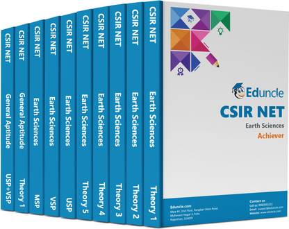 CSIR NET Earth Sciences Achiever (Complete Theory + Test Series + Part-A)