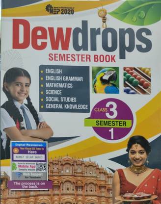 Dew Drops Semester Book Class - 3 Sem - 1