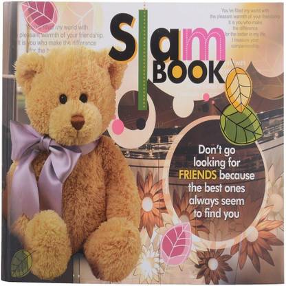 Slam Book For Friends