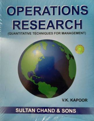 Operations Research (Quantitative Techniques For Management)